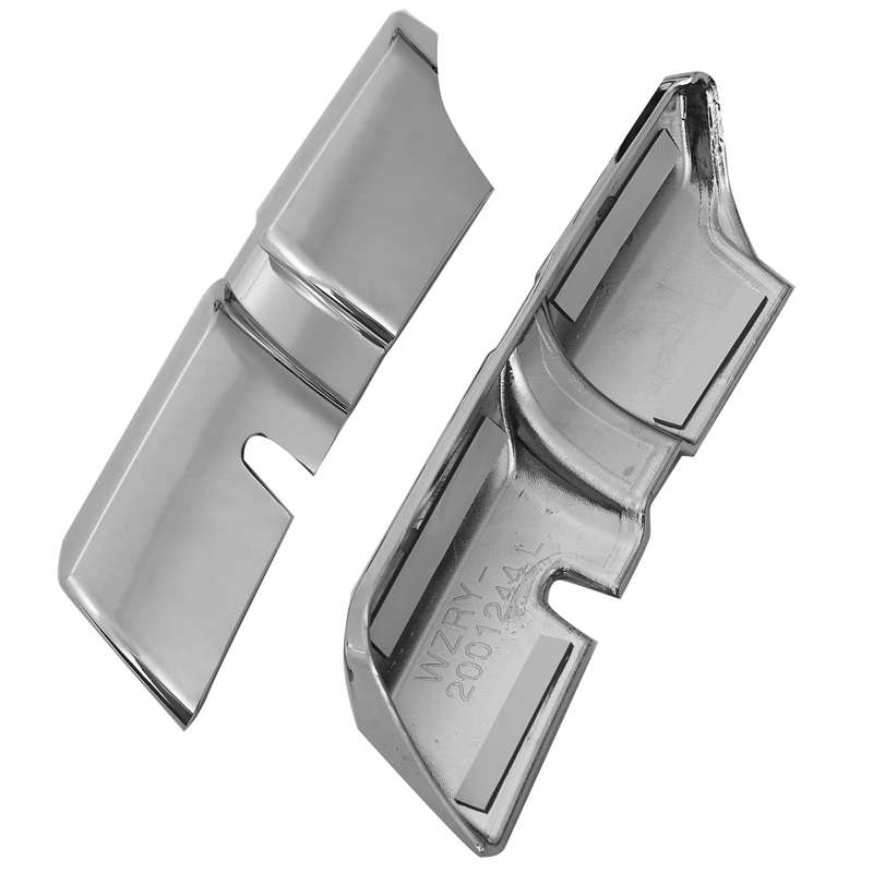 Car Front Grille Cover Trim Molding Chrome Abs Protector Sticker for Renault Kadjar 2015-17