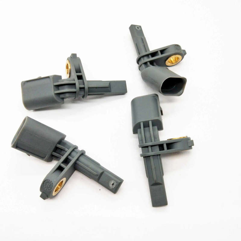 4PCS ABS Wheel Speed Sensor 7L0927807A For Volkswagen CADDY CC GOLF PASSAT TIGUAN AUDI A3 Q7 TT S...