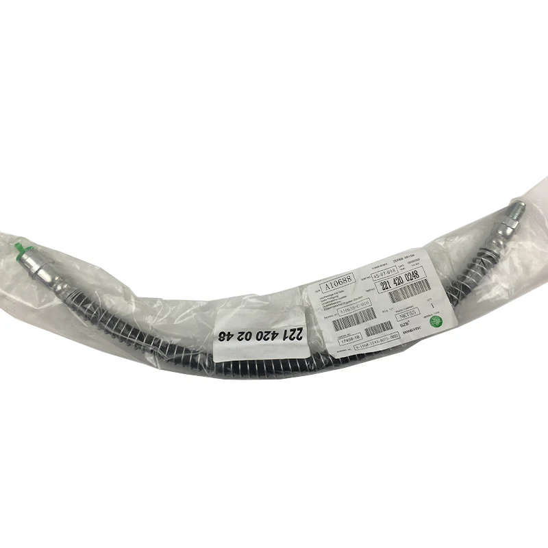 Front Brake Hose For Mercedes Benz S250 280 300 320 350 400 420 450 500 600 CDI S63 S65 AMG CL