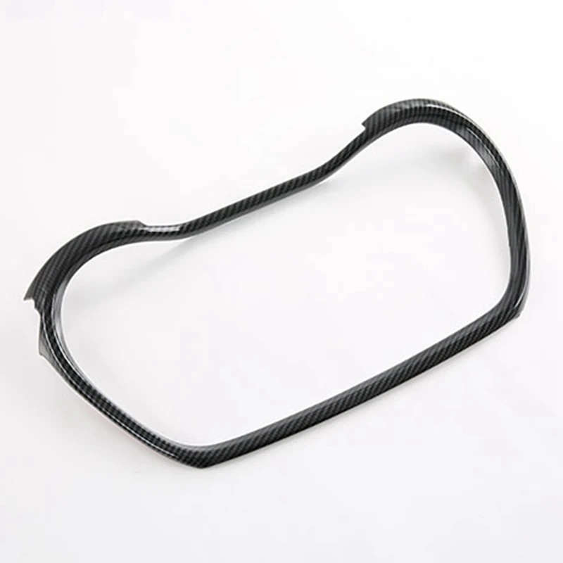 Car Interior ABS Front Dashboard Frame Cover Trim for Toyota Sienna 2021 2022