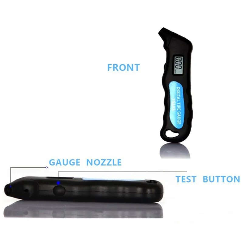 LSU4.2 Wideband O2 UEGO Sensor with Digital Car Tire Pressure Gauge Hydraulic