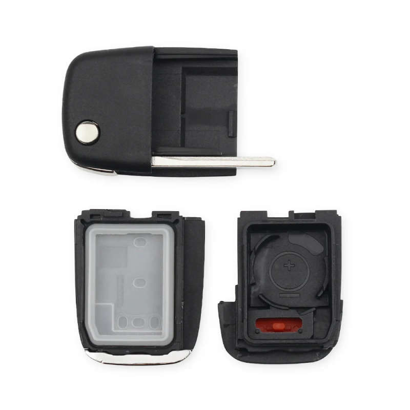 2x Flip Remote Car Key Shell Case Fob 2+1 3 Button For Holden VE COMMODORE/Omega Berlina Calais SS