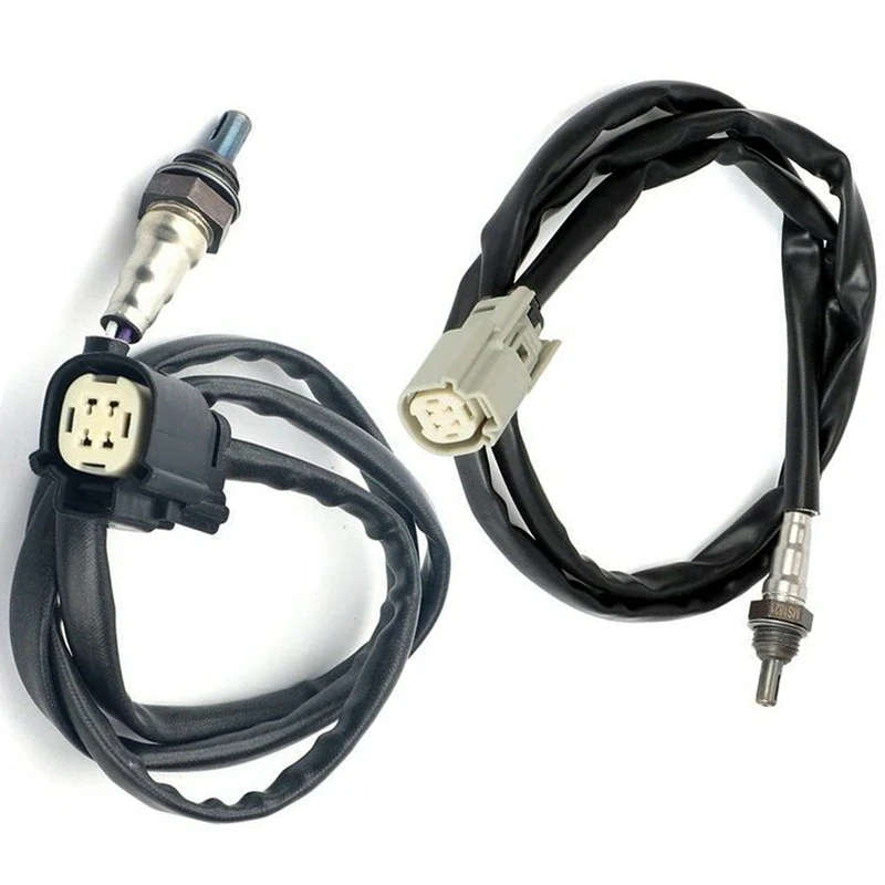 2PCS Front & Rear O2 02 Oxygen Sensor 32700005 32700006 For FXD Softail FLS V-Rod VRSC 2012-2017