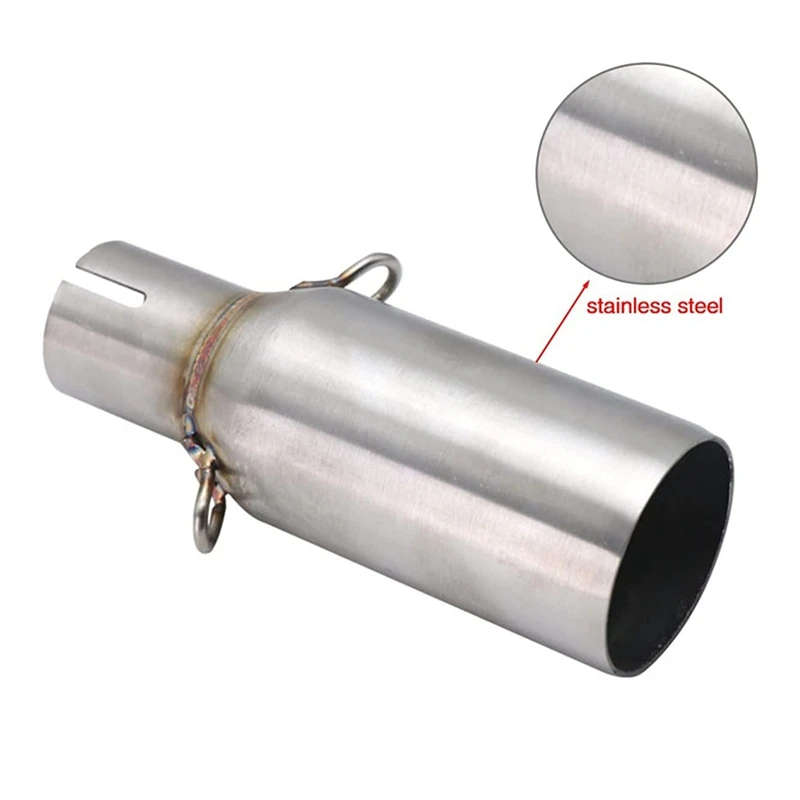 Motorcycle Exhaust Pipe Slip-on Escape for Piaggio MP3 125 BEVERLY 125 300 X10 125