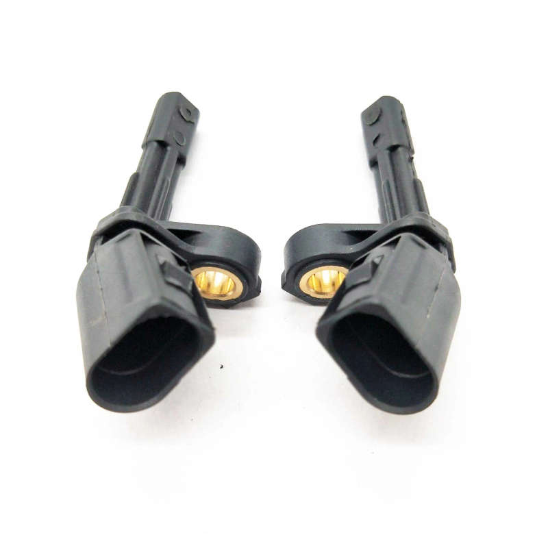 2pcs Rear Left &amp; Right ABS Wheel Speed Sensor For Audi A3 Q3 TT Seat for Skoda Amarok Caddy CC