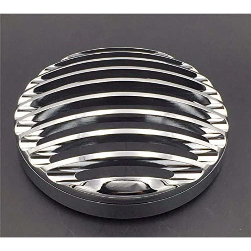 For Sportster XL 883 Iron 1200 04-14 Custom XL1200C 1200 5 3/4inch CNC LED Headlight Grill Cover