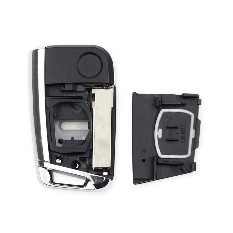 3 Buttons Car Key Shell Case Fob For VW Volkswagen Golf 7 6 4 MK7 T5 Passat B5 Octavia Skoda
