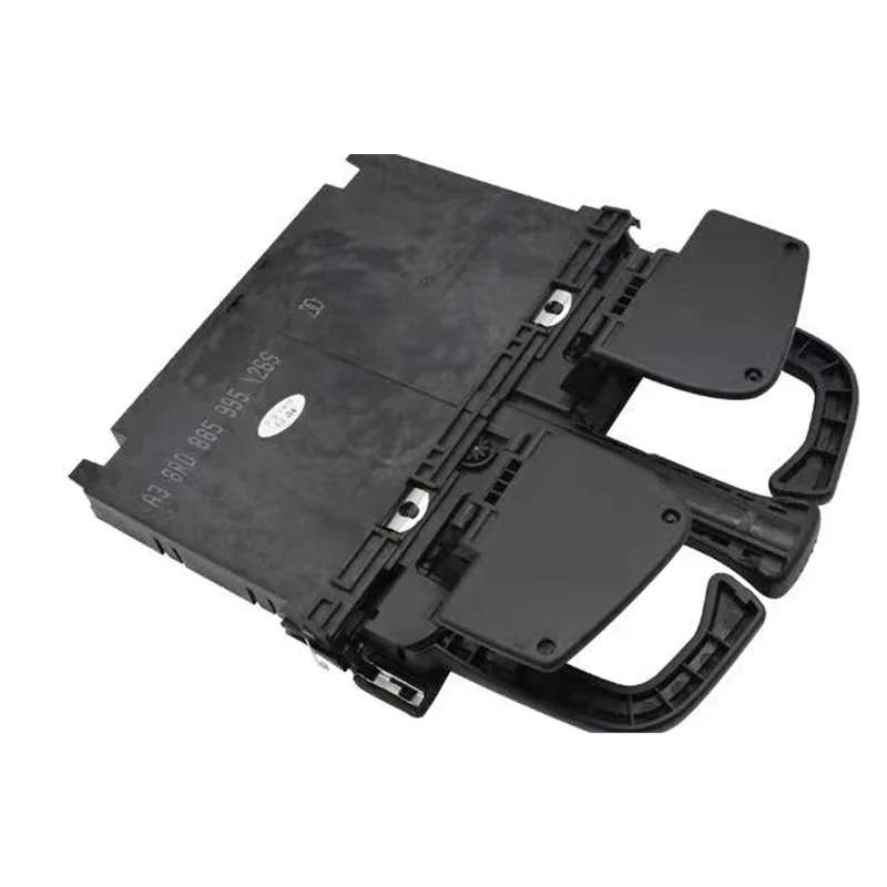 Black Front Rear Armrest Cup Holder For VW Jetta Golf MK5 Passat B6Audi A4 A6 Q7