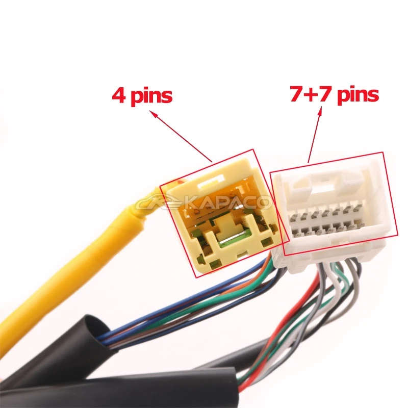 Contact Train Wire Cable 83196-AG040 83196AG040 For Subaru Legacy 2.5L Outback 08-09