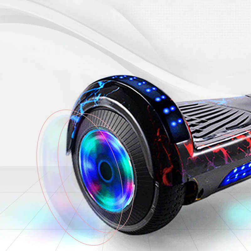 Variety of Colours | 6.5inch Hoverboard with Bluetooth Speaker and Led lights