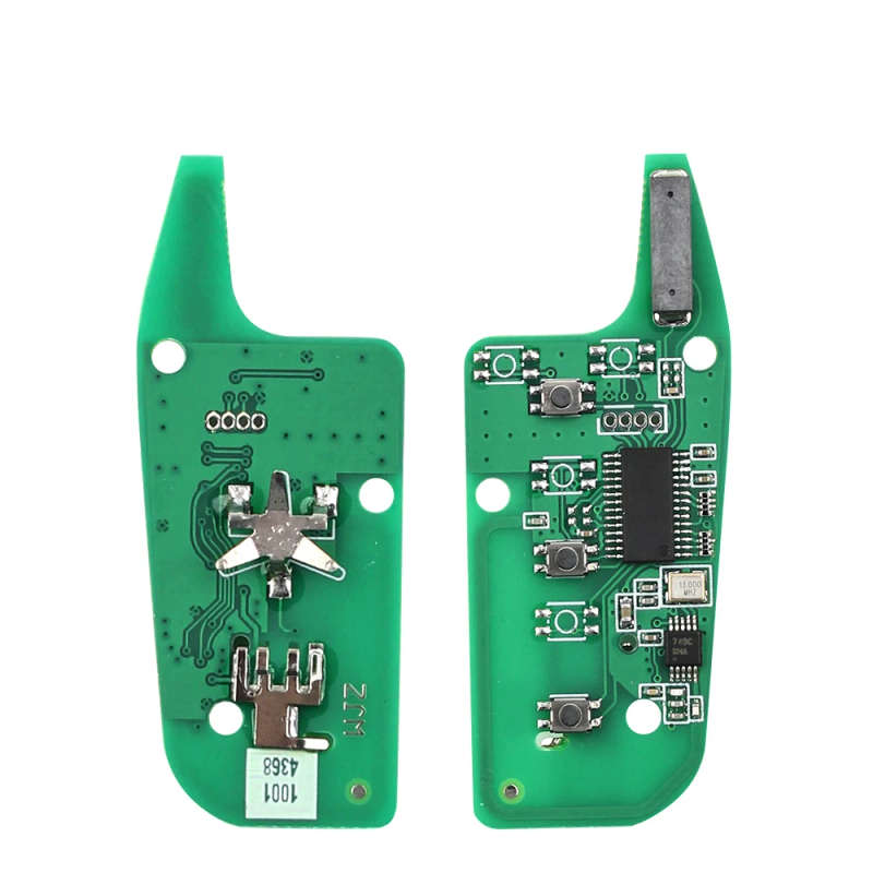 For Ford Ranger F150 2015-2018 ID49 Chip 2 Buttons Remote Car Key FSK EB3T-15K601-BA 433MHz