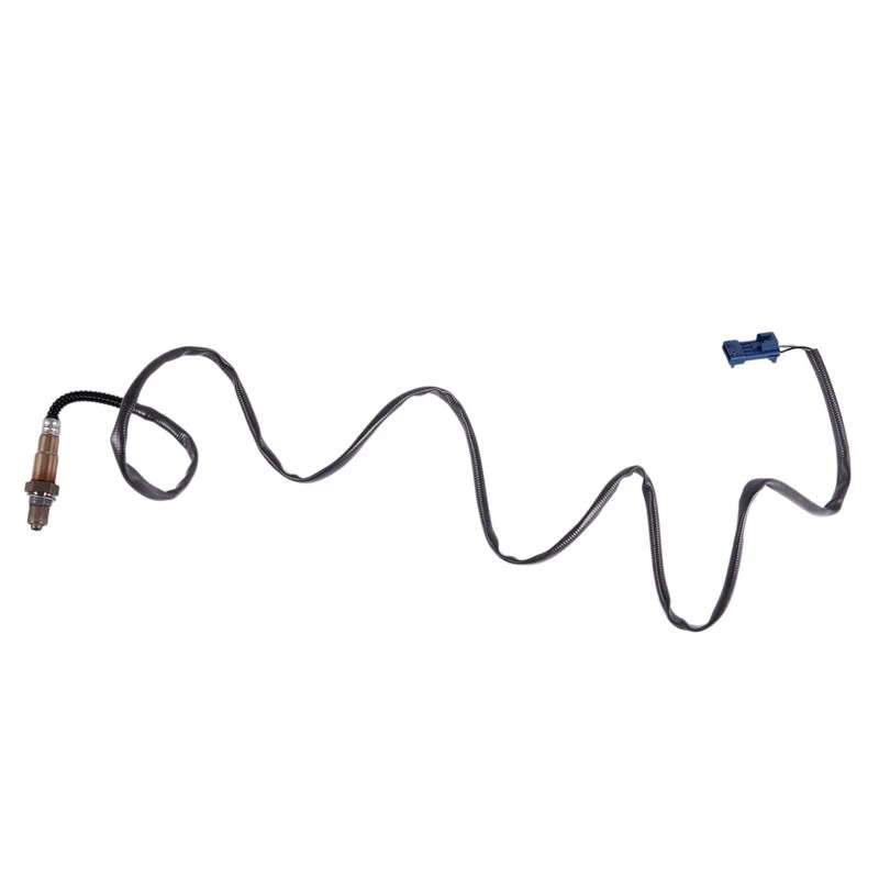 2 Pcs Car Accessories: 1 Pcs Oxygen Probe O2 Sensor & 1 Pcs Fuel Injectors for Peugeot