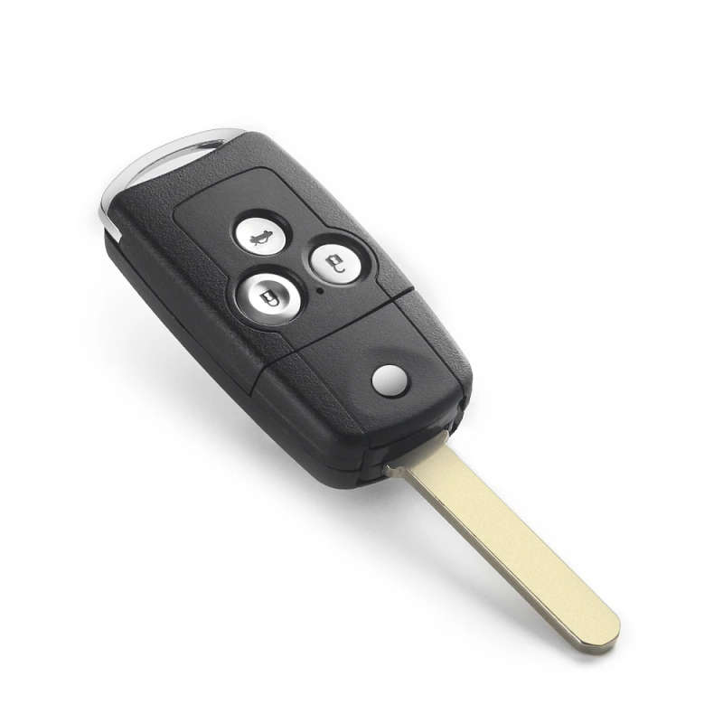 For Honda Acura Civic Accord Jazz CRV HRV Remote Flip Car Key Fob Shell Case 3/4 Buttons 2009-14