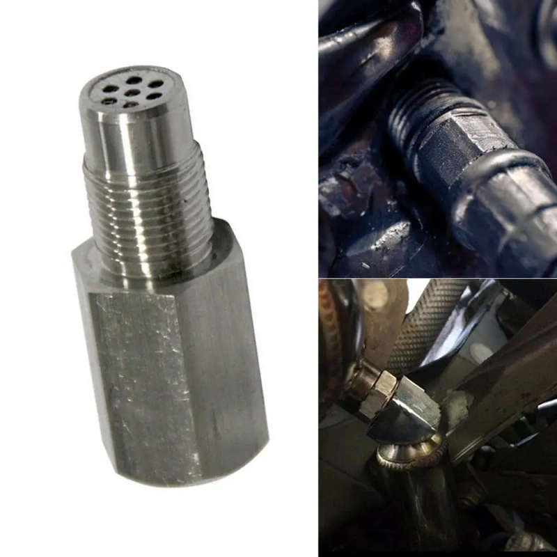 Oxygen O2 Sensor M18X1.5 Extender Spacer Adapter Bung Catalytic Converter CEL Eliminator C