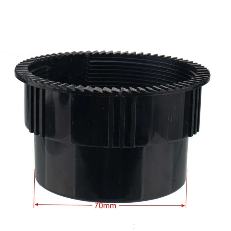 75mm AC Air Outlet Vent for RV Bus Boat Yacht Overall Type, Thread Height: 22mm