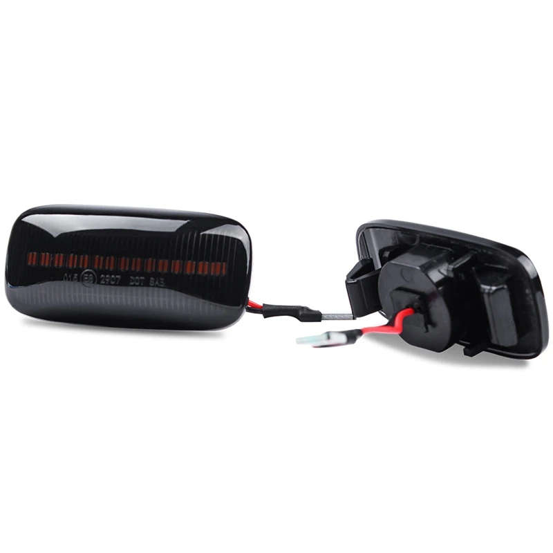 Car Dynamic LED Side Marker Light Turn Signal Light Blinker for Nissan Maxima Almera Pulsar N15