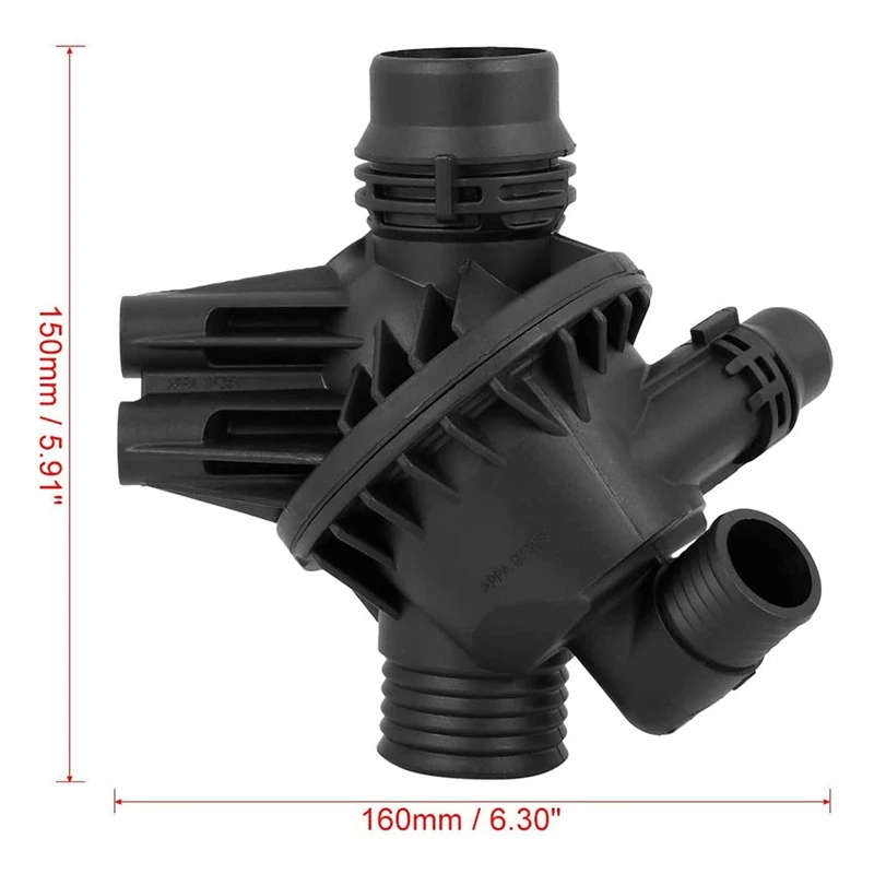 11537586783 New Automotive Engine Coolant Thermostat Thermostat for BMW X3 2010-2012