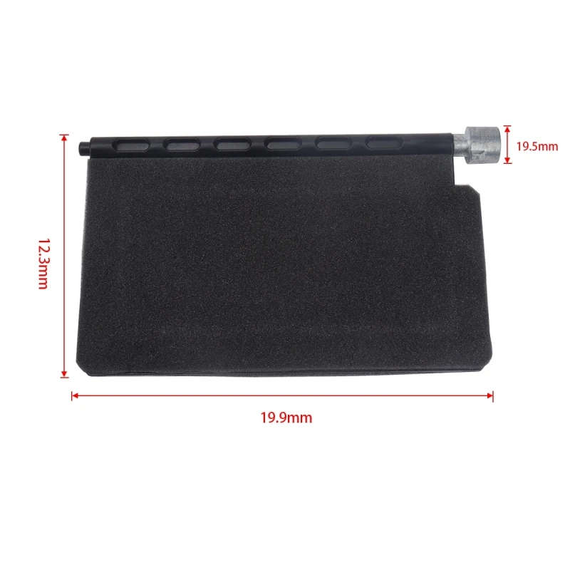 Car Recirculation Fix Blend Door Repair Kit for Dodge Ram 1500 2002-2008 5073962AA/68004226AA