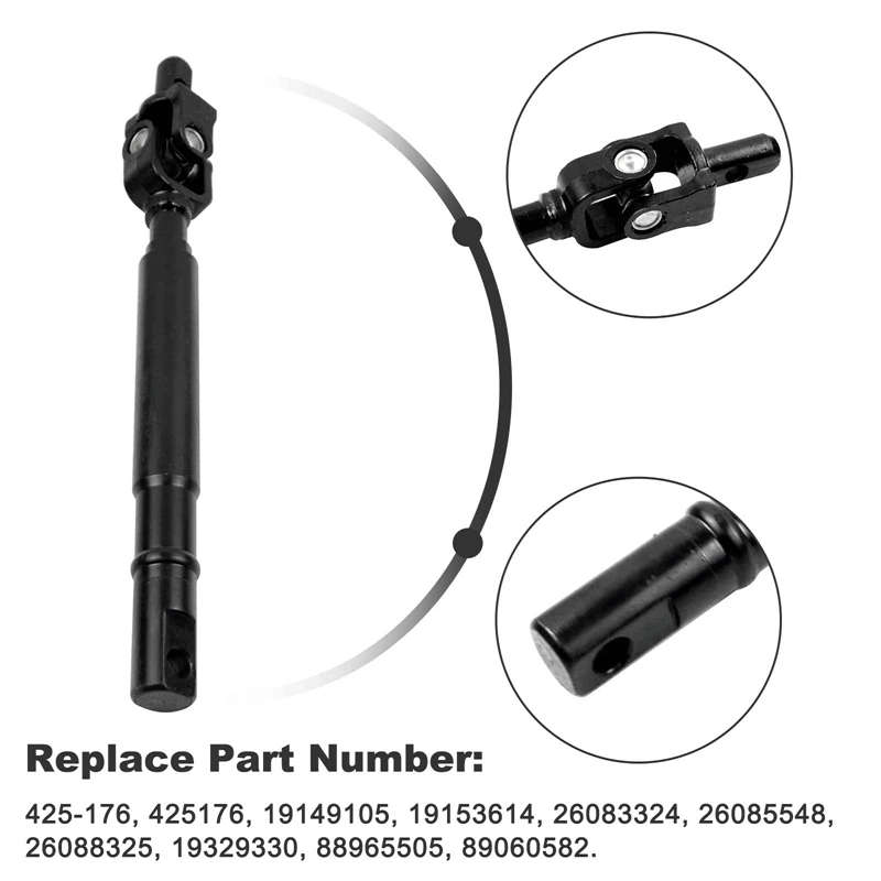 Car Upper Intermediate Steering Shaft 19329330 19149105 for 99-07 Chevy GMC Hummer 425-176