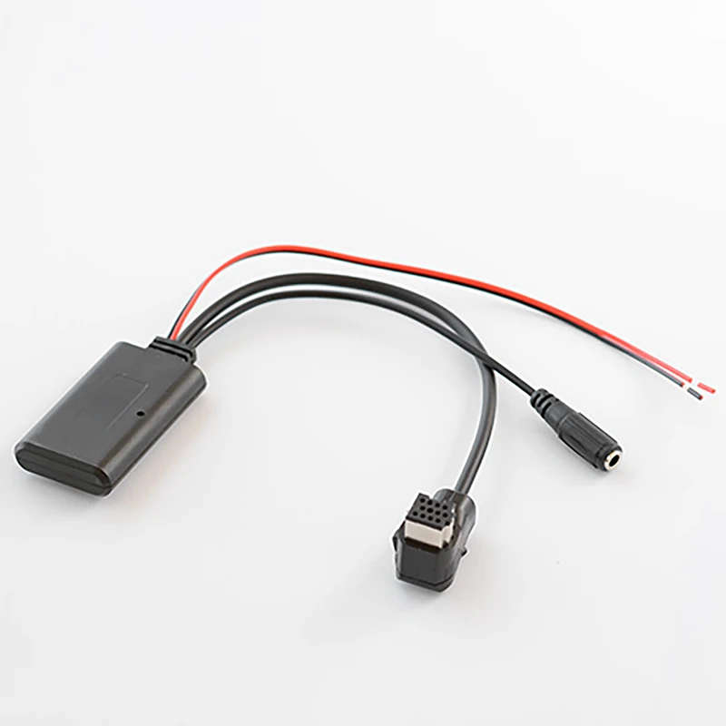 Car Bluetooth 5.0 Aux Cable Microphone Handsfree Mobile Phone Free Calling Adapter for Pioneer