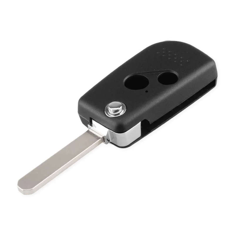 For Honda Accord Civic CRV Pilot CITY Jazz FR-V Flip Folding Modified Key Fob 2/3 Button CR-V