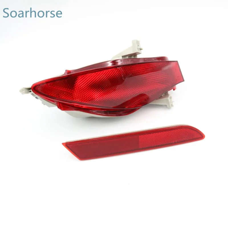 Car Rear Bumper fog lamp Tail Brake Reflector Light For Mazda CX-7 CX7 2009 2010 2011 2012 +