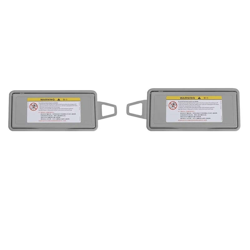 Car Sun Visor Sunroof Mirror Cover Sun Shield Makeup Mirror Cover for Mercedes-Benz S-Class W220