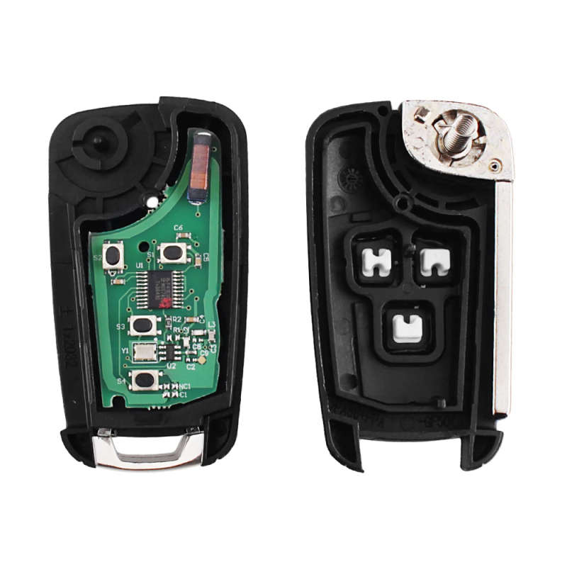 Remote Car Key Fob For Chevrolet Cruze Malibu Aveo Spark Sail orlando Key 433MHz ID46 Chip