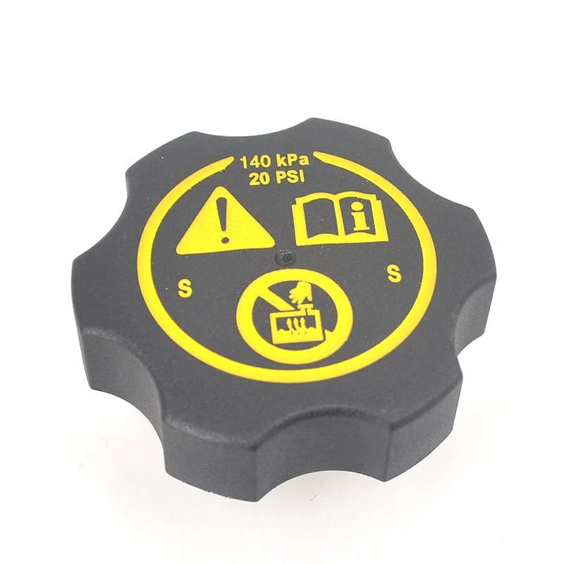 Engine Coolant Reservoir Overflow Expansion Tank Cap for Chevrolet Cruze Sonic Astra