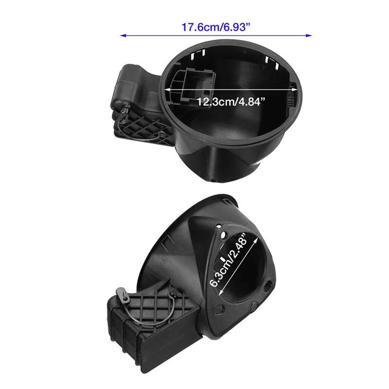 New Fuel Filler Gas Cap Door Lid Housing for Ford F-150 2004-2008 4L3Z9927936BA