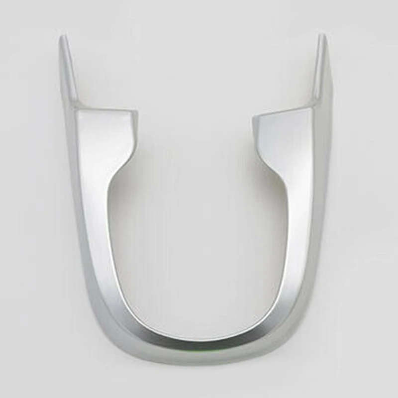 For Honda FIT JAZZ 2014 2015 Chrome Silver Gear Box Panel Decoration Trim