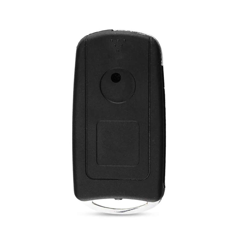 Car Remote Key Case Flip Folding Key Case FOB 2+1 Button For Mitsubishi Housing Shell