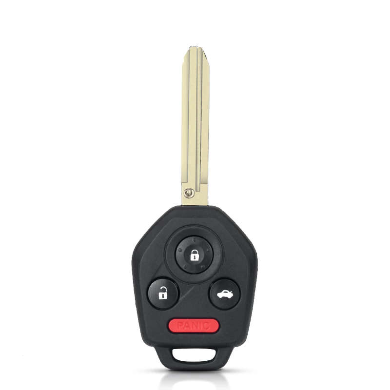 Remote Car Key For SUBARU FORESTER 2014-17 FCCID CWTWBU766 G Chip 433Mhz 3+1 4 Buttons