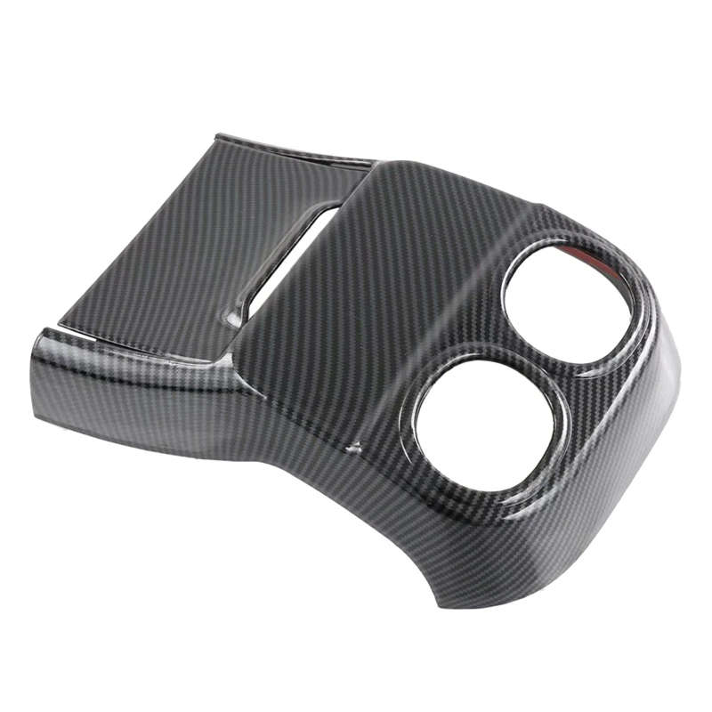 Car ABS Rear Air Vent Outlet Cover Trim for Mercedes-Benz C-Class W206 C260 2022