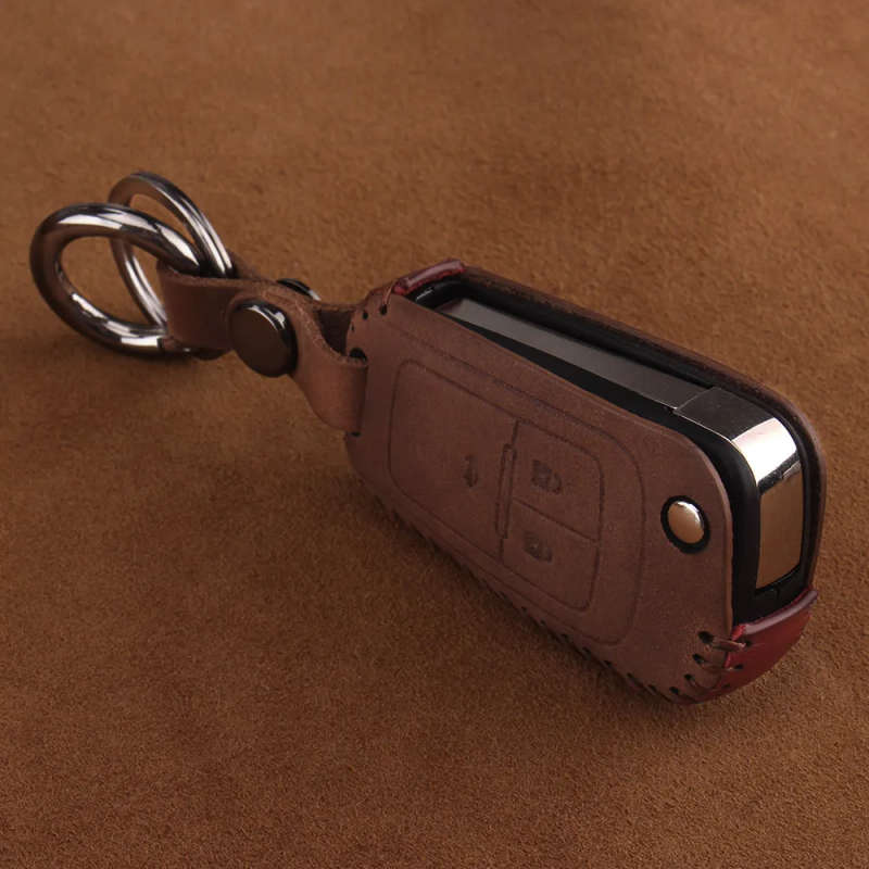 Key Case Cover Fob Holder For Chevrolet Cruze Spark Epica Lova Camaro Impala For OPEL