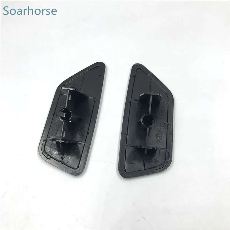 Front Bumper headlight water spray nozzle cover cap fit for Subaru Legacy 2010-14 XV 2012-15