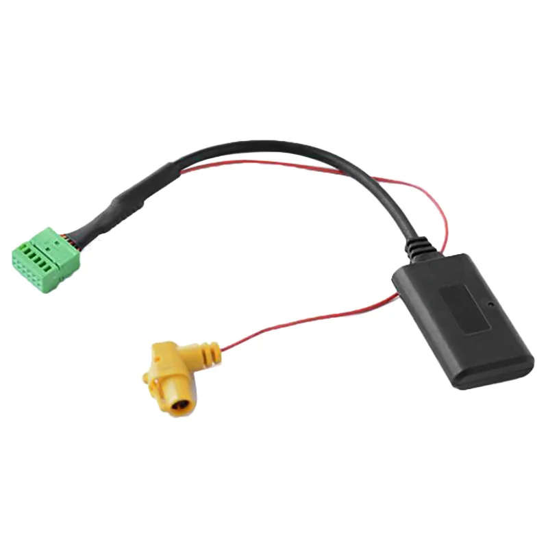 New MMI 3G AMI 12-Pin Bluetooth AUX Cable Adapter Wireless Audio Input for Q5 A6 A4 Q7 A5 S5