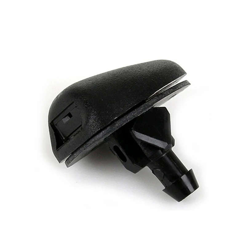1 Pair Auto Parts Front Windshield Wiper Washer Jet Nozzle For Peugeot 206 206+ 307 407 308 408