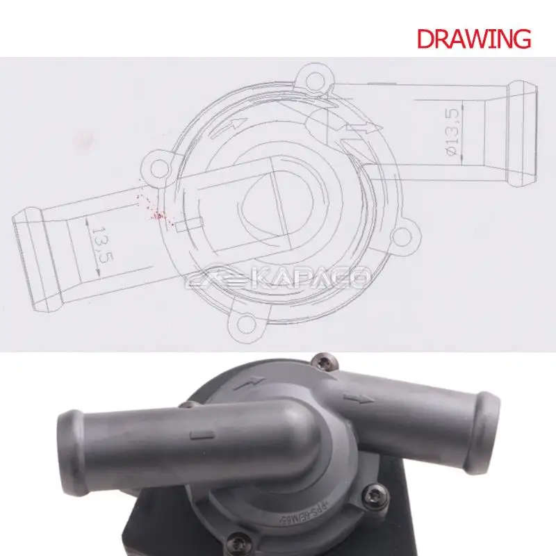 Cooling Additional Auxiliary Water Pump for SKODA AUDI A6 AUDI A6 Avant VW PASSAT PASSAT Variant