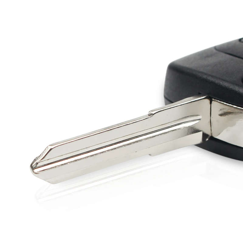 Modified Flip Folding Car Blank Key Shell For Chevrolet Aveo 2 Buttons Remote Case Fob