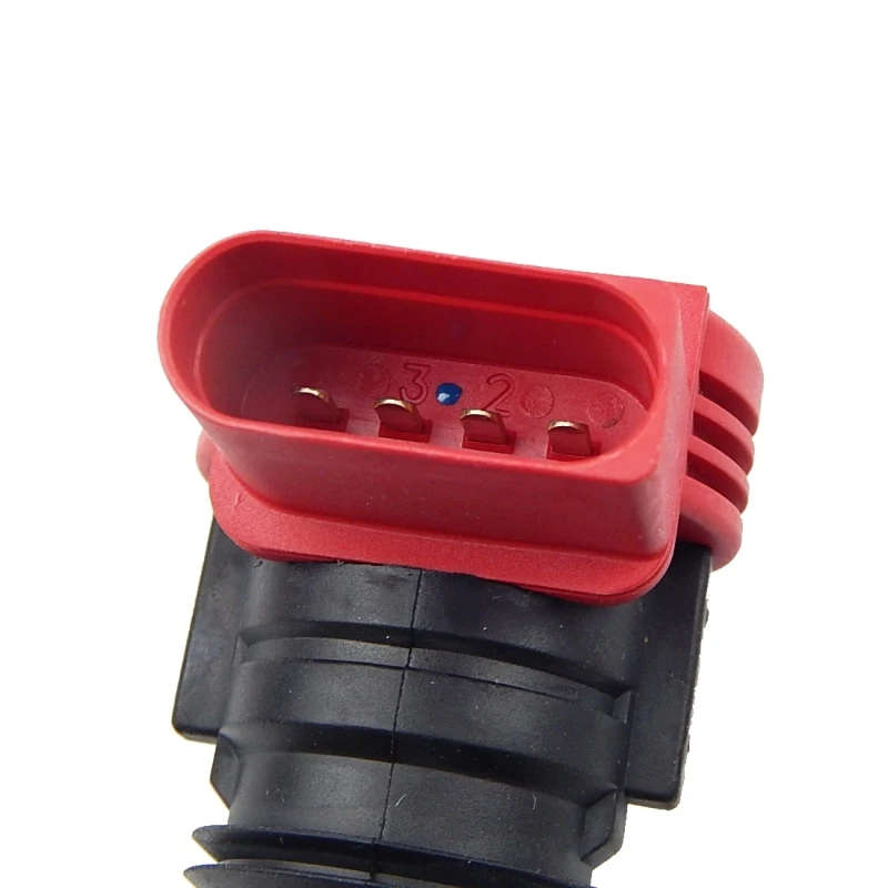 4 PCS Replace Car Ignition Coil Type 06E905115A/B/C/E/F Coil for for Audi A6L 2.4 2005-