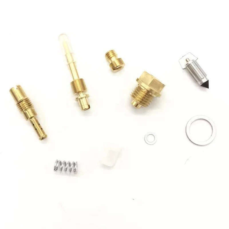 4Set Motorcycle Carburetor Carb Repair Rebuild Kit for Honda Gold Wing GL1100 GL 1100 Goldwing