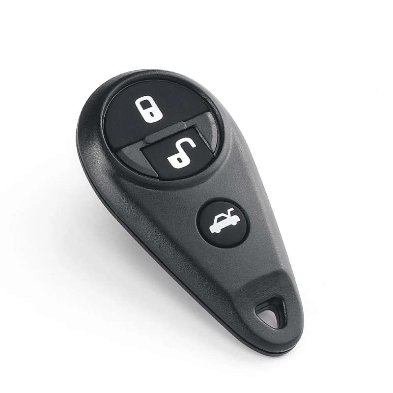 Remote Alarm Control Key Fob For Subaru Forester B9 Tribeca Legacy Outback 3 Buttons 433Mhz FSK