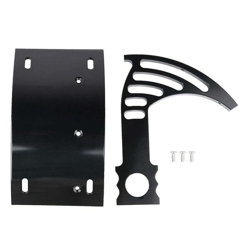 Motorcycle Curved License Plate Bracket for HONDA 2004-13 Side Mount License Plate Holder