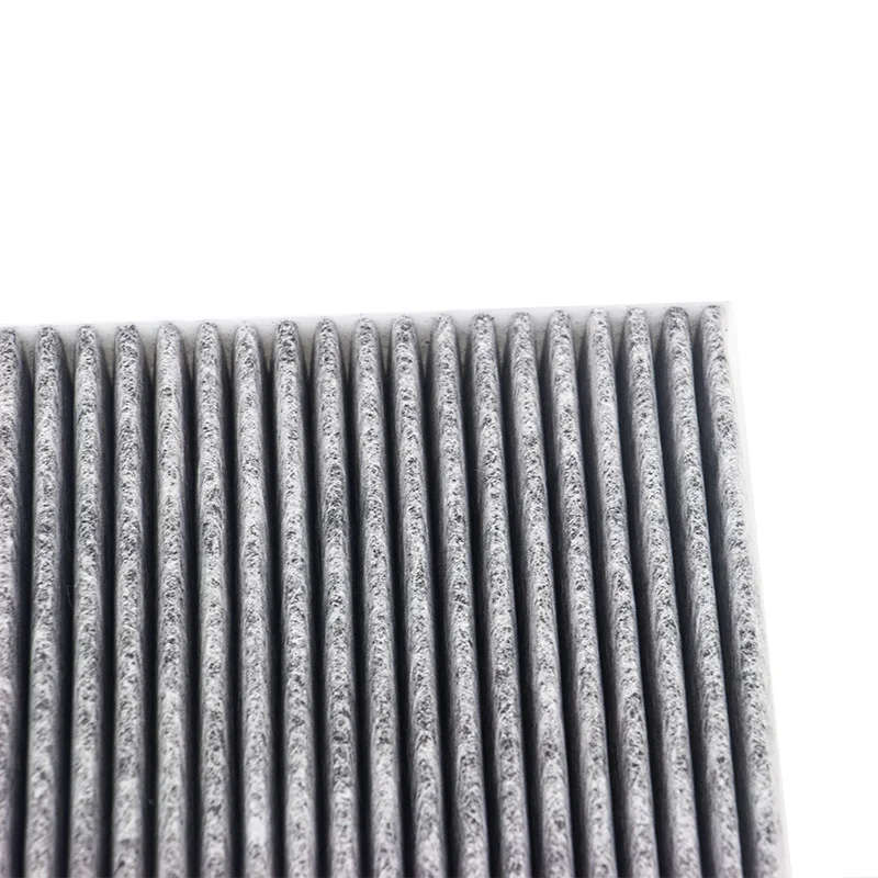 Auto activated carbon oil filter grille for bmw X3 sdrive 20i 28 I xDrive X4 30d 35d 2.0 filter