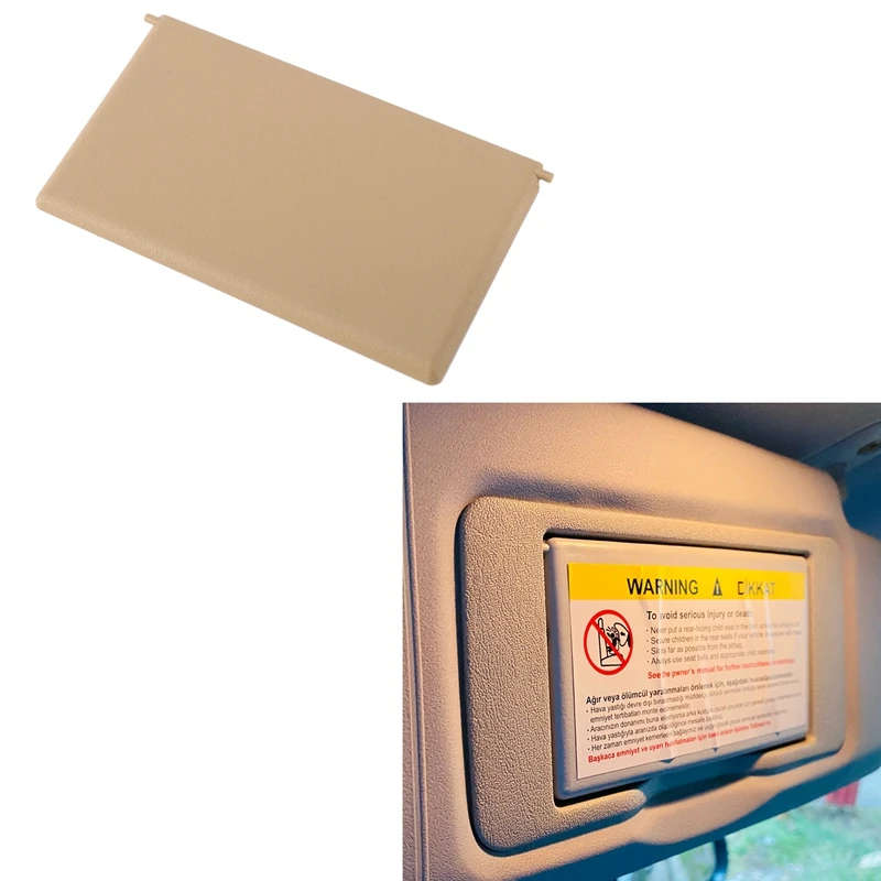 Car SunVisor Sun Visor Shade Mirror Cover for Mercedes Benz W203 C CLASS C230 C240 C280 C32 C320