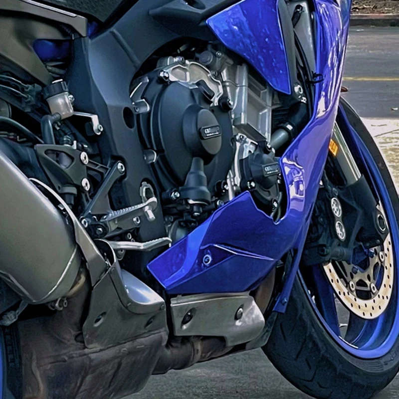 Motorcycles Engine Cover Protection Case for YAMAHA YZF-R1 R1 R1M 2015-2020 for GB Racing