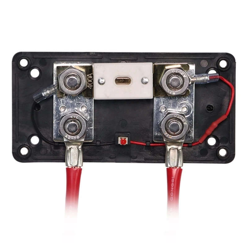 Car ANL Fuse Box 35-750A High Current Fuse Box with LED Indicator for 32V DC circuit automobiles