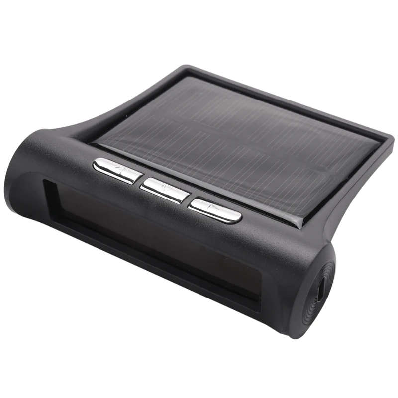 Car Tire Pressure Alarm Monitoring System Automatic Alarm System Tire Pressure Temperature Warning