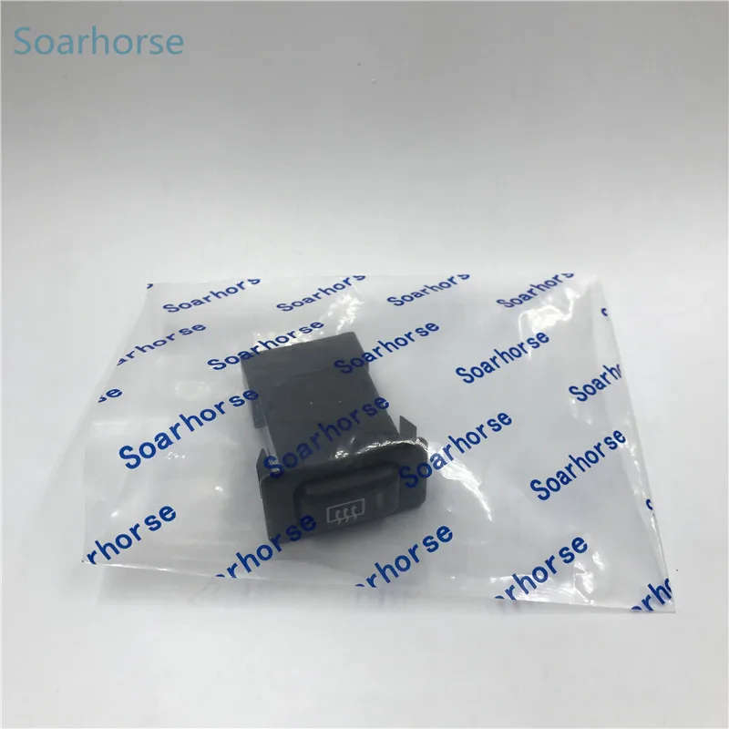 Car Rear Window Defroster Switch button for Mitsubishi Pajero Montero MK2 V31 V32 V33 V43 V44 v45